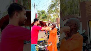 Wait for end😜😌 #poppervishal #prank #funny #reaction #bhaukal #comedy
