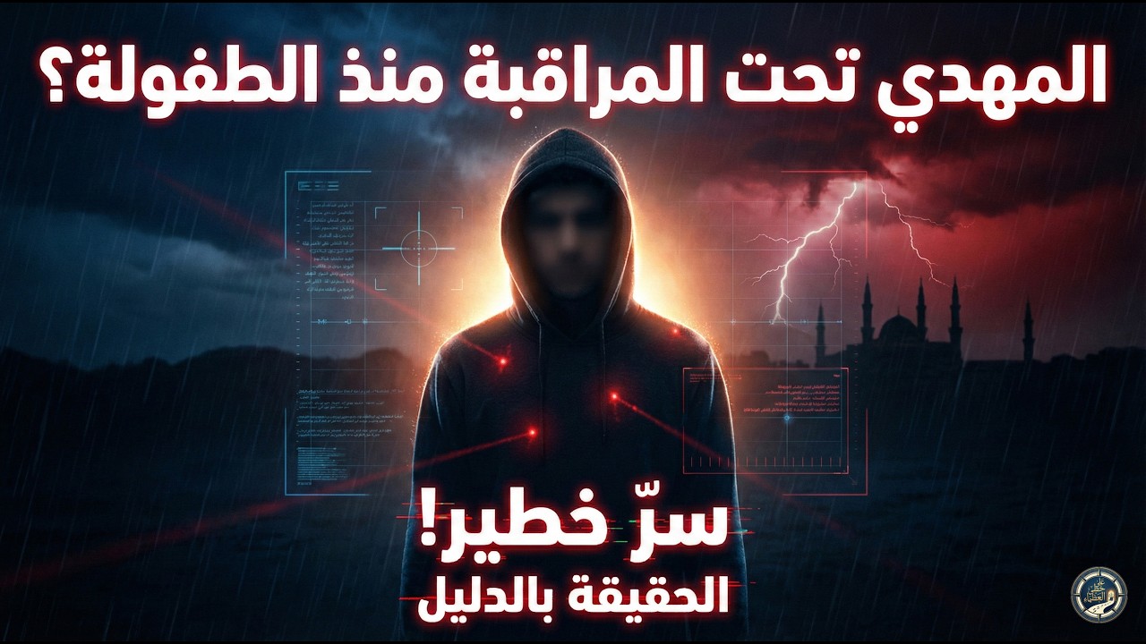المهدي تحت المراقبة منذ الطفولة؟ السر الذي تخشاه القوى الخفية!  الحقيقة الصادمة بالدليل