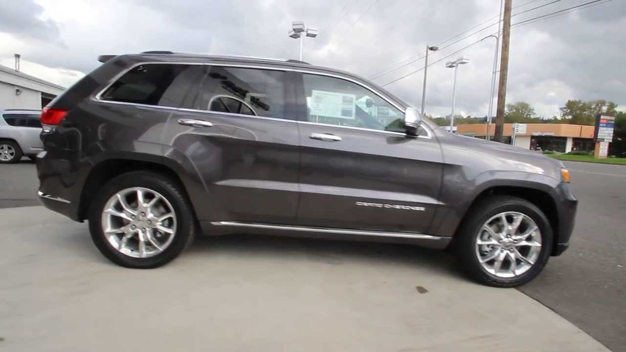 EC232935 | 2014 Jeep Grand Cherokee Summit | RairdonDCJBellingham