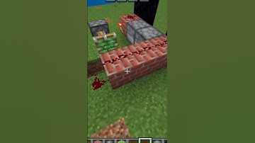 How to Make On-Off Nether Portal In Minecraft.#shorts