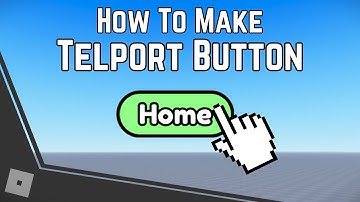 How To Make a TELEPORT BUTTON | Roblox Studio Guide
