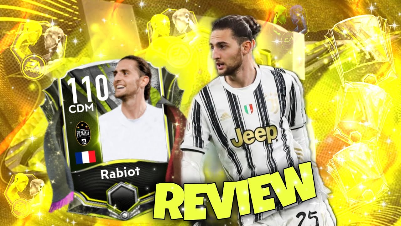 Rivalries Adrien Rabiot Gameplay Fifa mobile 21