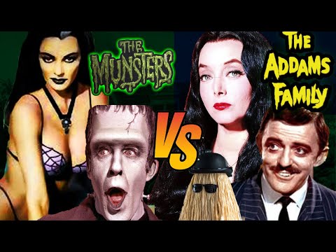 Video: Welche Monster sind die Addams Family?