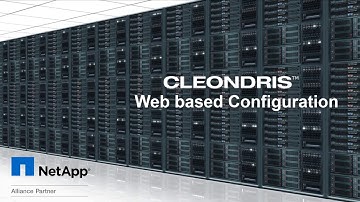 Cleondris Basic Setup II/II: First time login into the UI