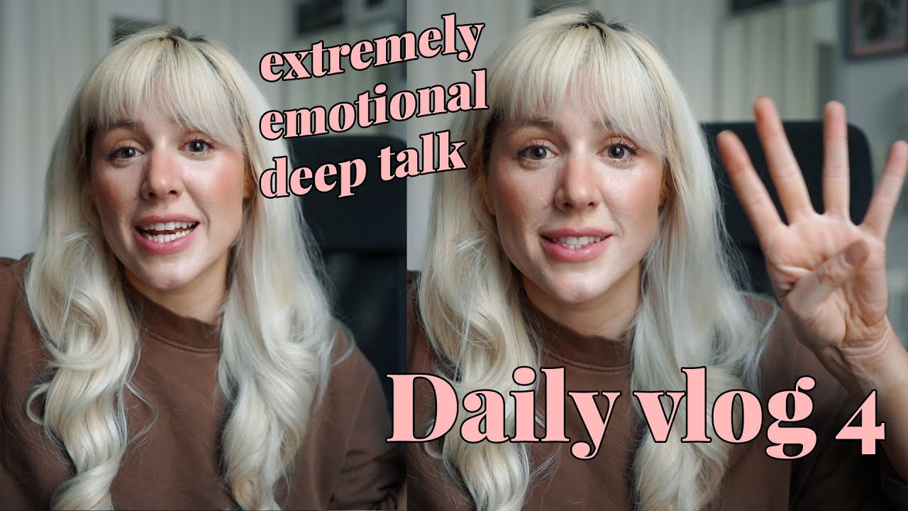 vlog: 2021 blues? Emotional deep talk – daily cake 4