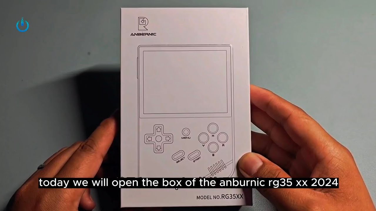 ANBERNIC RG35XX 2024 Handheld Gaming Console unboxing and First Impression and Test gaming