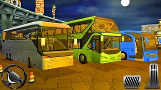 Bus Parking and Coach Driving 3D - Android Gameplay screenshot 3