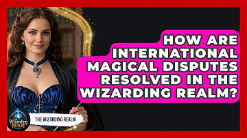 How Are International Magical Disputes Resolved in the Wizarding Realm? - The Wizarding Realm