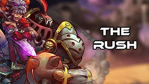 Awesomenauts - The Rush