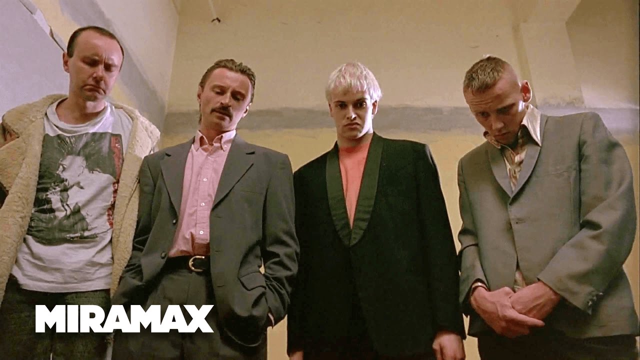 Trainspotting | 'The Plan' (HD) - Ewan McGregor, Jonny Lee Miller | MIRAMAX  - YouTube