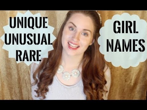 Some Cool Girl Names