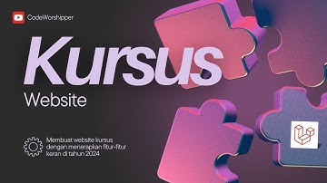 Menambahkan Fitur Web Kursus Laravel11 - PART 2