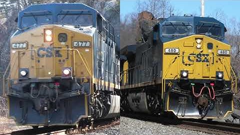 Trains On The Hudson River 3/30/2021