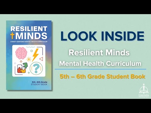 Look Inside the 5th–6th Student Book | Resilient Minds Mental Health Curriculum