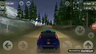 part 1 mission turbo rush 1 in(Rally rush 2) screenshot 5