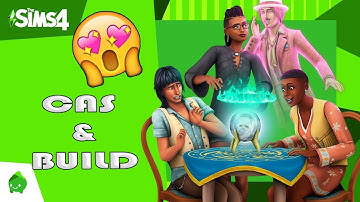 The Sims 4 |  Paranormal Stuff: Cas & Build