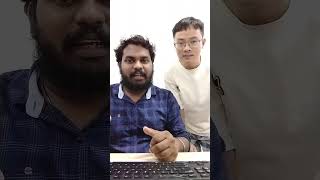 Tamilan#China#chinese friend#say hello in Chinese