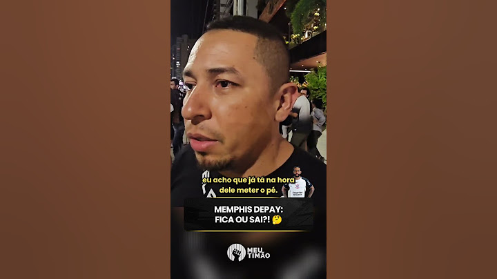 MEMPHIS DEPAY DEVE PERMANECER NO CORINTHIANS?