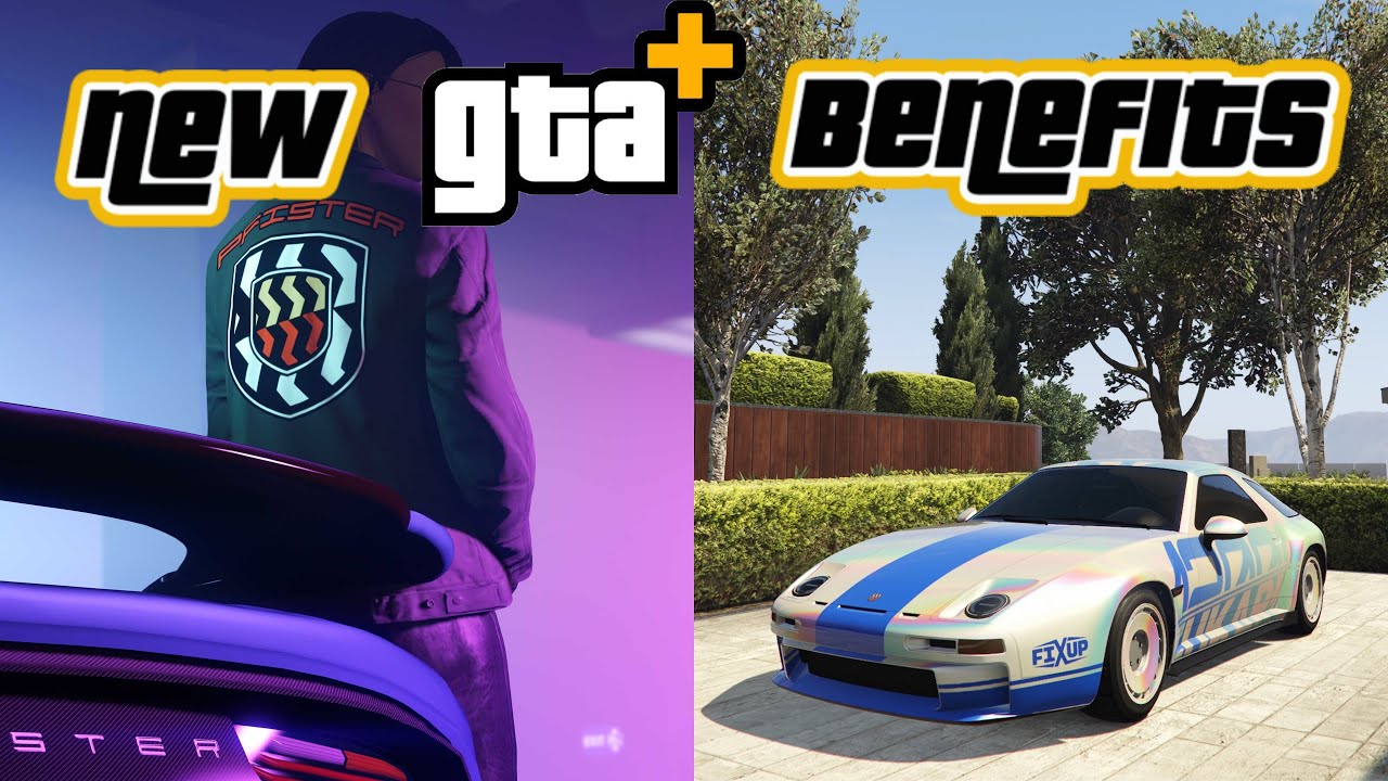 GTA+ Benefits This Month [Free Vehicle, Clothing, Games, & More] PS5, Xbox Series X|S, & PC Enhanced