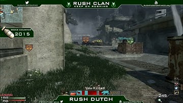 *SOLO* Triple Moab FAIL on Interchange (3 off) - CoD: MW3