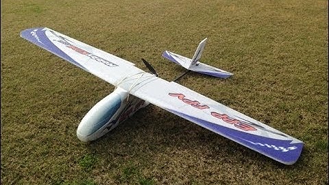 HobbyKing EPP FPV Maiden Flight Review