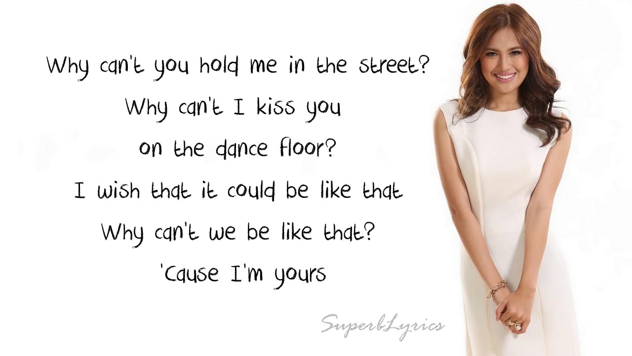 Julie Anne San Jose Secret Love Song Lyrics Little Mix Ft Jason Derulo Youtube