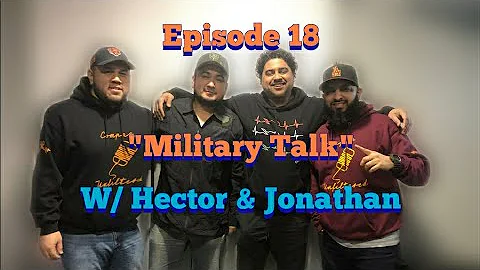 Compas Unfiltered- Episode 18 "Military Talk" W/He...