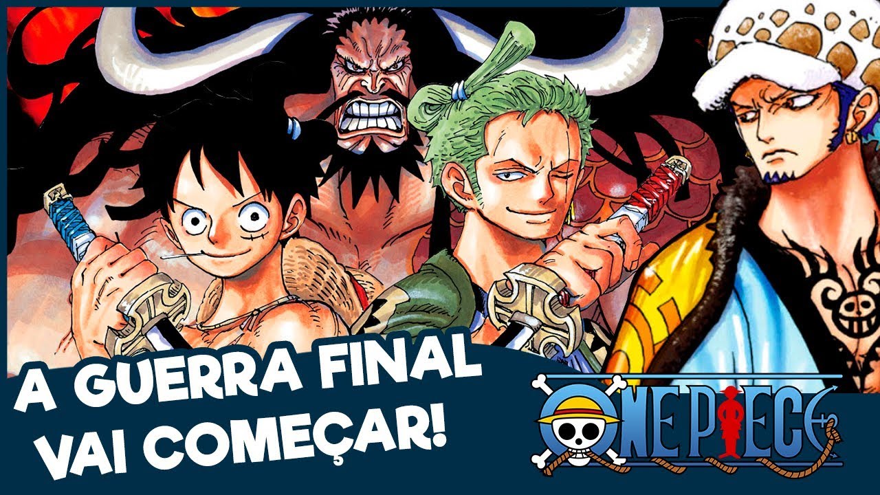One Piece 955 A Evolucao De Zoro E Law Traidor Youtube