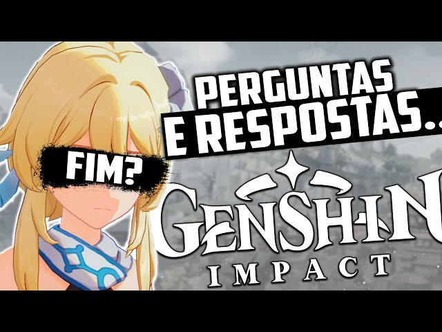 Rank de Personagens Favoritos Genshin Impact