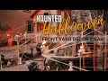 DECORATE WITH ME FOR HALLOWEEN | FRONT YARD DECOR + REVEAL | SPOOKY HALLOWEEN