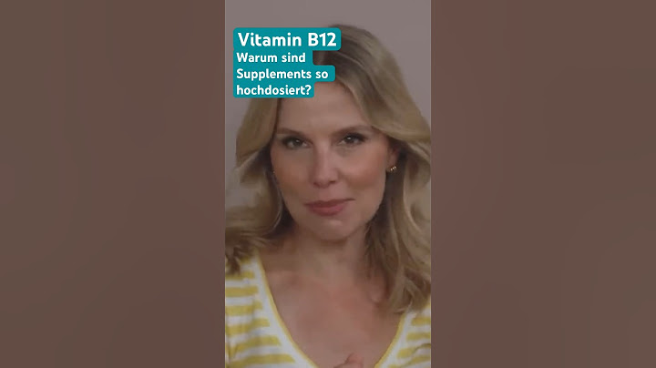 150, 500 oder gar 1000 Mikrogramm #B12 bei einem Tagesbedarf von 4 Mikrogramm? #shorts #supplements