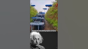 Robot Drones Picking Apples 🍎🤖 — The Future of Farming Has Arrived! #shorts