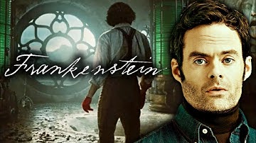 Bill Hader on Frankenstein (2025)