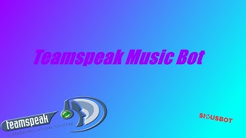 How To Make a Teamspeak 3 Music Bot [100% free] [Sinusbot]