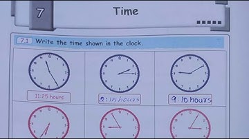 EE 4th std maths term 1 unit 7 workbook Answers