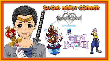 Kingdom Hearts HD 1.5+2.5 ReMIX - KH Re:COM Reverse/Rebirth PS4 - Hollow Bastion 💎 (Riku) - Part 01