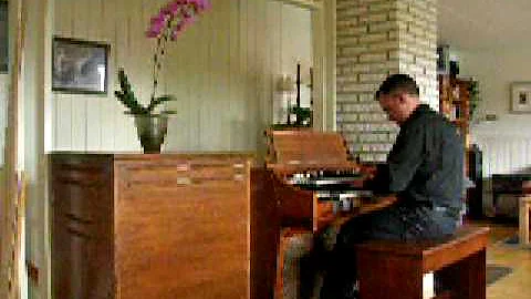 Hammond B-3 (A-100) and Leslie 147