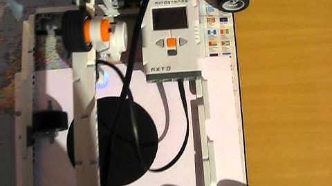 Lego NXT scanner