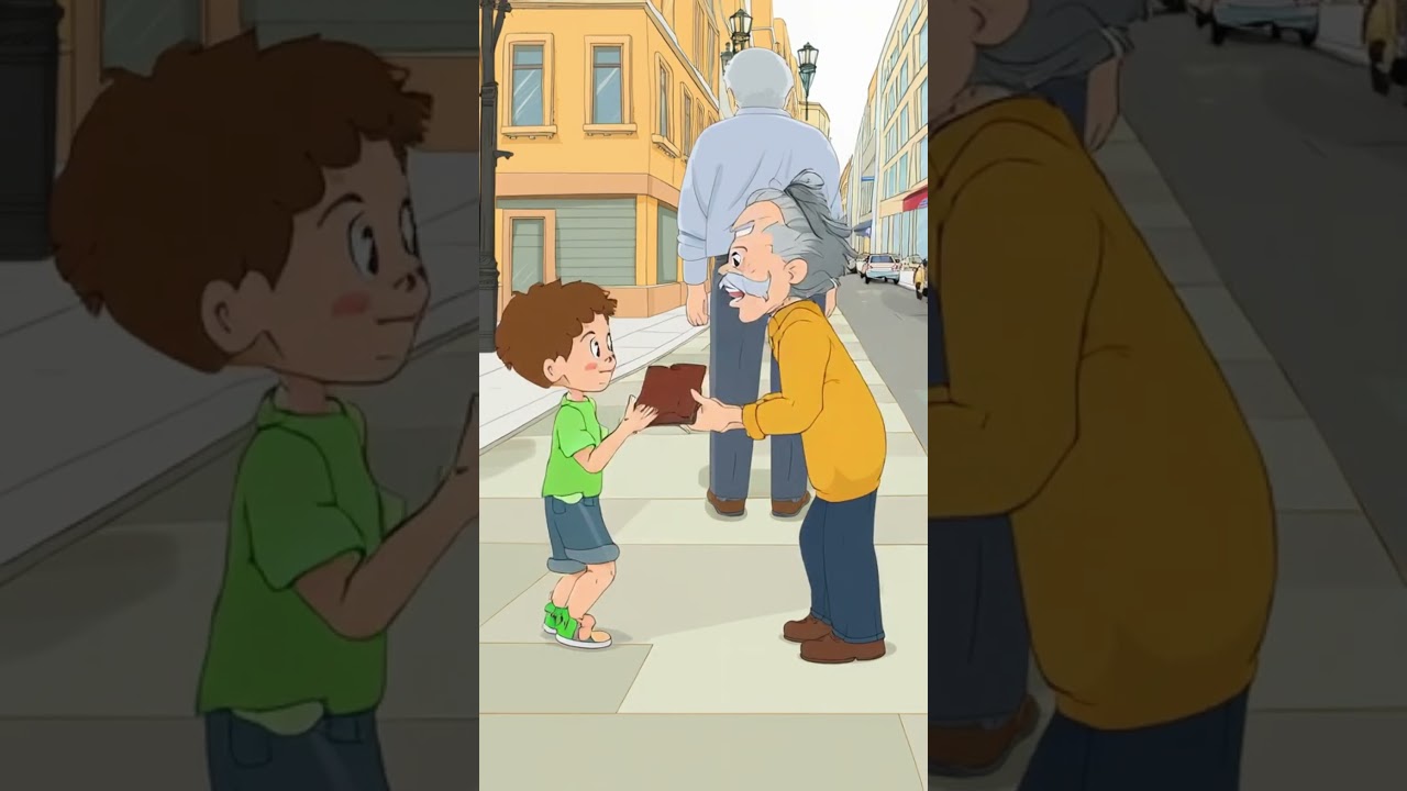 Found a Wallet, Chose Honesty 💼 | Islamic Story on Trust for Kids