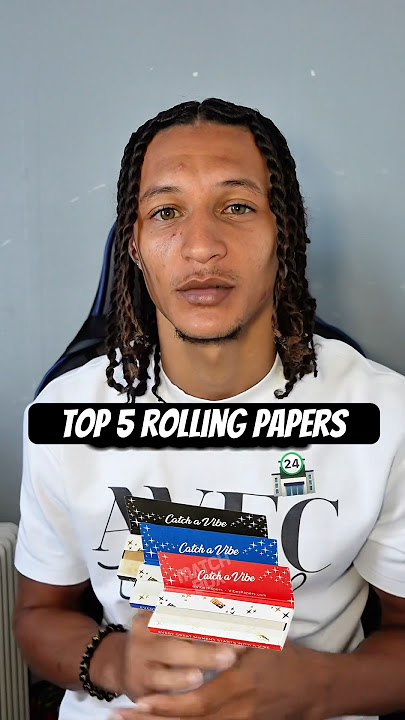 These are the best rolling papers !!