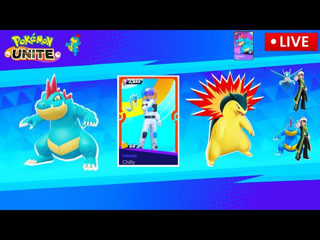 New Season With Some Feraligatr & Others In | Pokémon Unite - YouTube