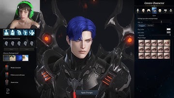 Lost Ark Machinist: Character Creation and Intro