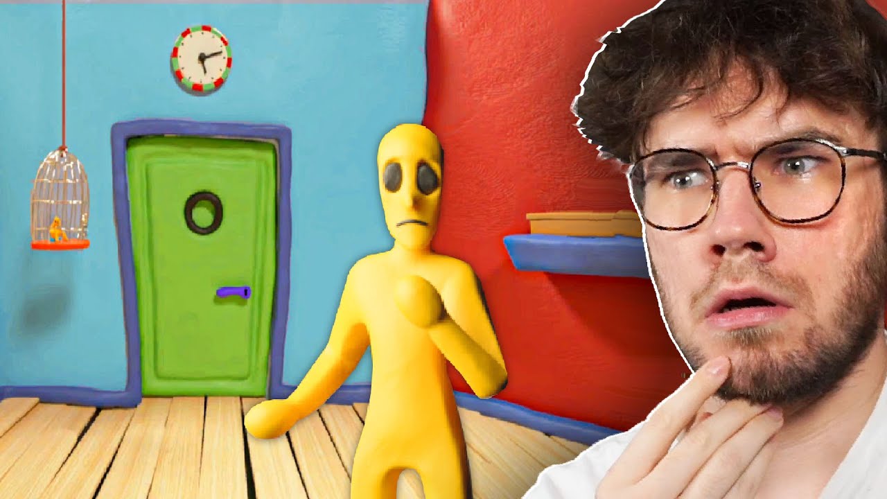 ta gra horror jest zrobiona z PLASTELINY...