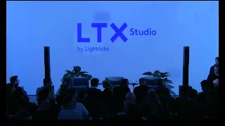 LTX Studio Launch Event