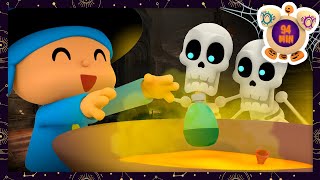 🧙 POCOYO AND NINA - Witch's Magical Potion [94 min] ANIMATED CARTOON for Children | FULL episodes