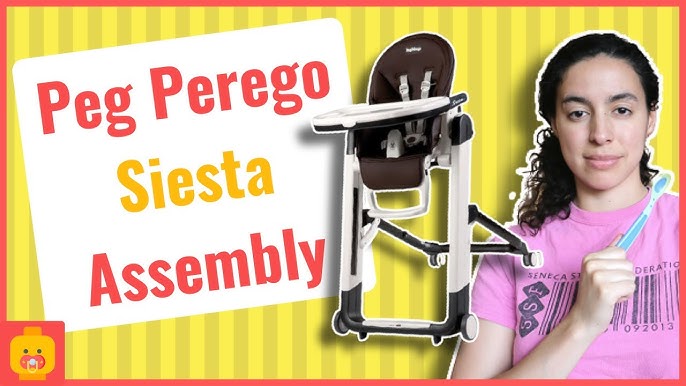 Peg Perego Siesta High Chair, Best High Chair 2023