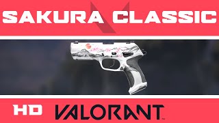 Sakura Classic Skin - Valorant Info