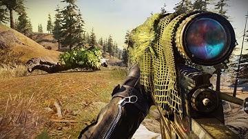 We Became the MOST COORDINATED Ghillie Duo in Warzone!