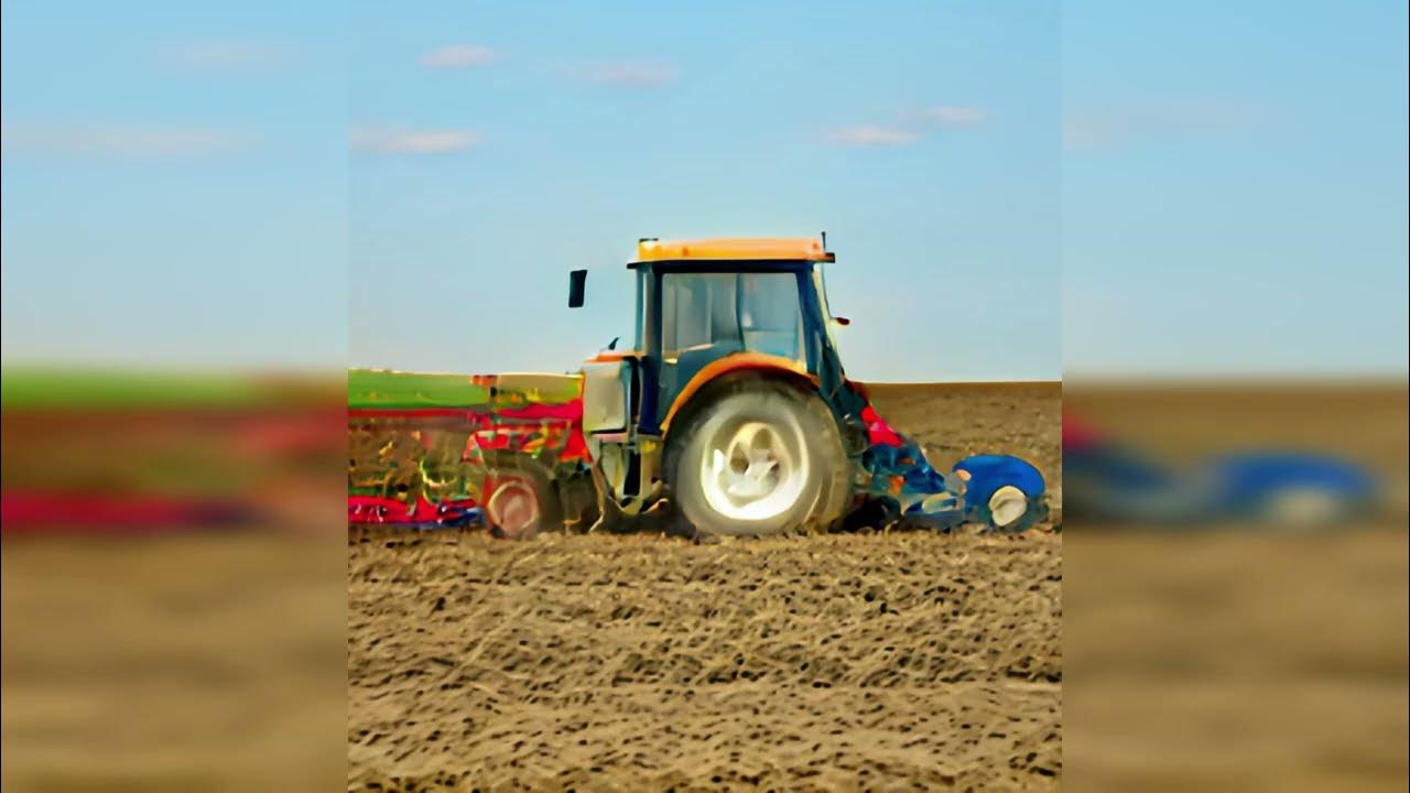 tractor sound effect YouTube