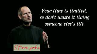 Quotes from Steve jobs